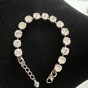 CZ large bracelet